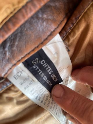 Cazadora bomber hombre vintage es Única.