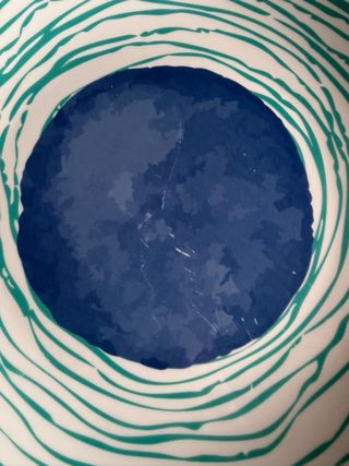 Vajilla 18 piezas porcelana y gres