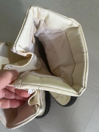 Ropa de nieve infantil roja