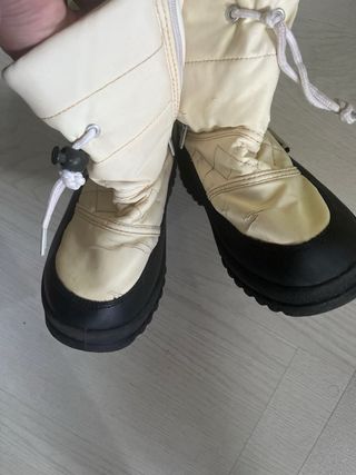 Ropa de nieve infantil roja