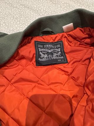 Cazadora Bomber Levi's Verde