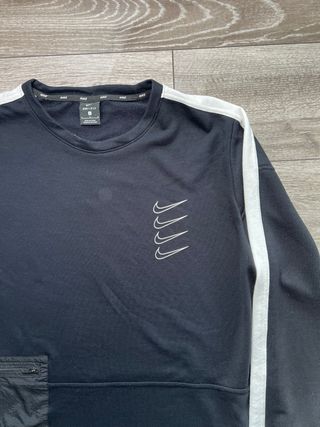 Sudadera Nike Dri-Fit Negra Talla L