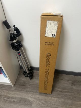 Trípode profesional Manfrotto