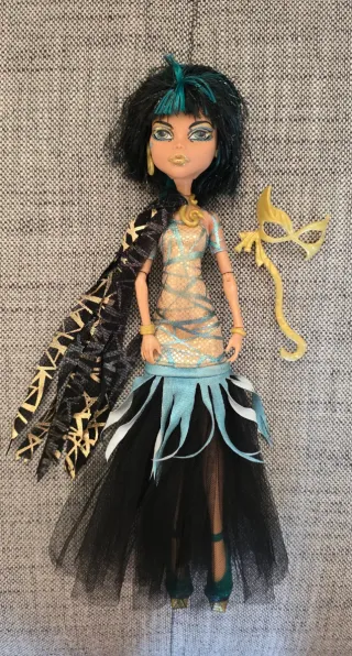 Muñeca Monster High Cleo de Nile