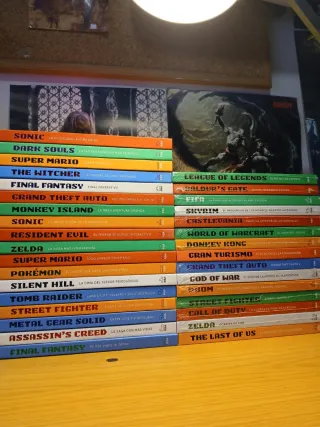Libros Videojuegos Legendarios Colección