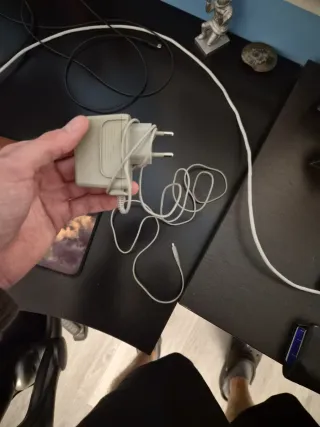 Nintendo 3DS Blanca + Funda + Cargador