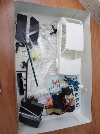 Maqueta Tamiya VW Golf Racing Group 2