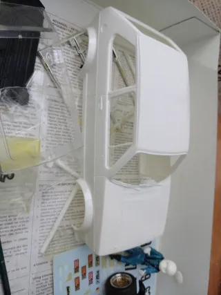 Maqueta Tamiya VW Golf Racing Group 2