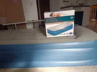 Colchón hinchable eléctrico Carrefour
