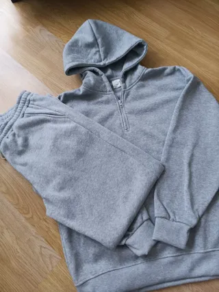 Chándal gris hombre XL sin etiquetas