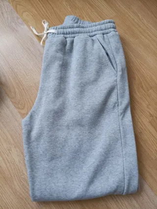 Chándal gris hombre XL sin etiquetas