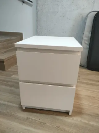 Cómoda Ikea MALM Blanca