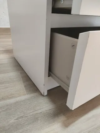 Cómoda Ikea MALM Blanca
