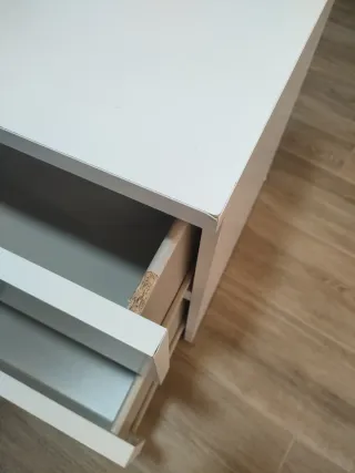 Cómoda Ikea MALM Blanca