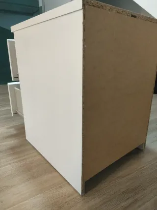 Cómoda Ikea MALM Blanca