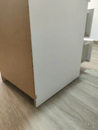 Cómoda Ikea MALM Blanca