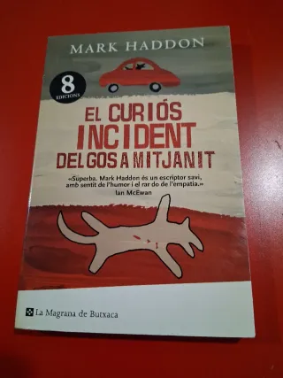 El curios incident del gos mitjanit.Butx