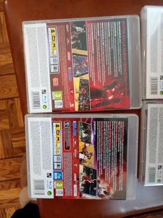 Juegos PS3 NBA 2K12, 13, 14, 15