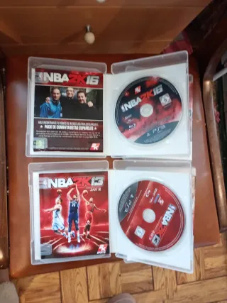 Juegos PS3 NBA 2K12, 13, 14, 15