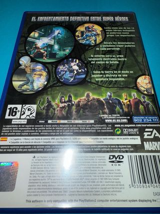 Marvel Nemesis PS2: La Rebelión de los Imperfectus