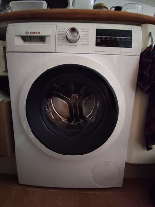 Lavadora 8kg Bosch Serie 6