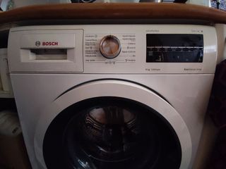 Lavadora 8kg Bosch Serie 6
