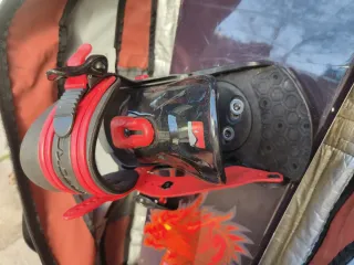 Snowboard Nidecker + Fijaciones DC + Funda