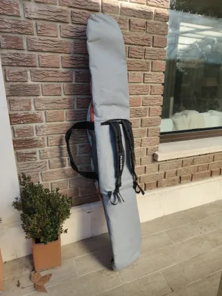 Snowboard Nidecker + Fijaciones DC + Funda