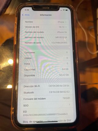 iPhone XR 64GB Coral