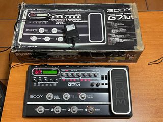 ZOOM G7.1ut pedaliera multieffetti chitarra