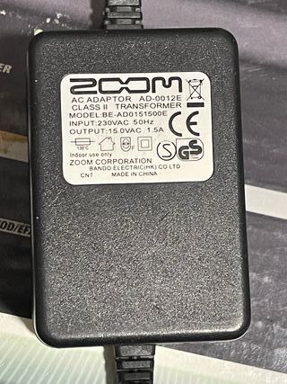 ZOOM G7.1ut pedaliera multieffetti chitarra