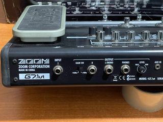 ZOOM G7.1ut pedaliera multieffetti chitarra