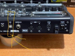ZOOM G7.1ut pedaliera multieffetti chitarra