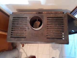 Estufa de leña TORRES