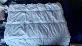 Cuna de madera para bebé