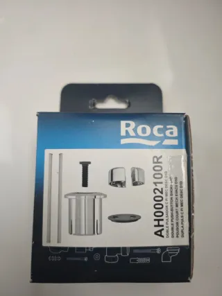 Pulsador Doble Roca AH0002100R