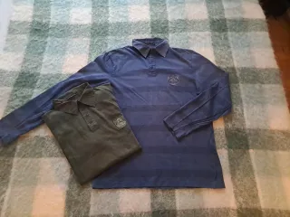 2 polos Marithé François Girbaud