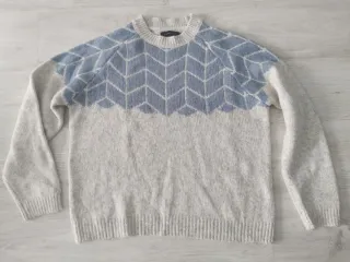 Jersey Cortefiel combinado mujer Talla XL