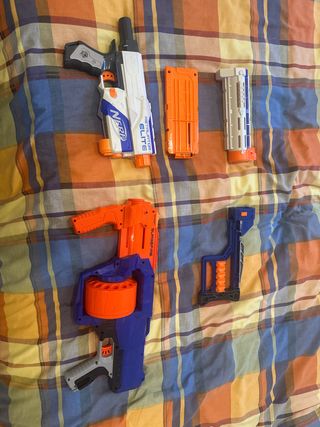 Nerf Retaliator Elite y Surgefire