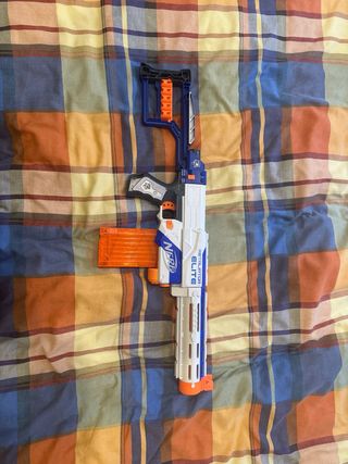 Nerf Retaliator Elite y Surgefire