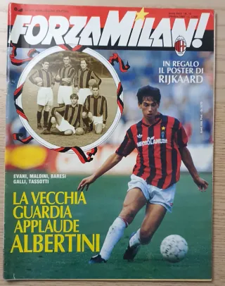 Forza Milan pack 19 revistas