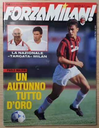 Forza Milan pack 19 revistas