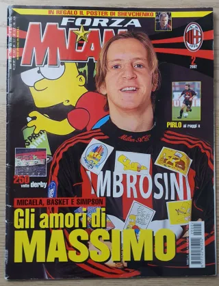 Forza Milan pack 19 revistas