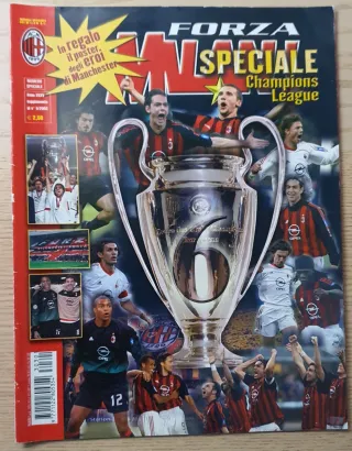 Forza Milan pack 19 revistas