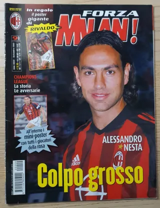 Forza Milan pack 19 revistas