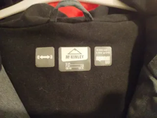 Anorak McKinley Gris