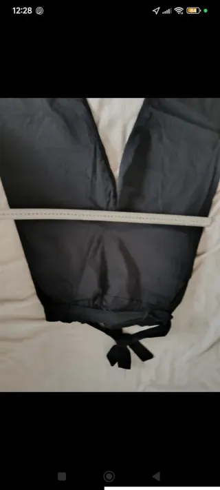 Pantalón negro elástico nuevo