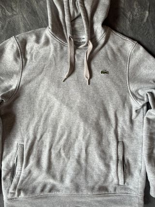 Sudadera Lacoste Sport Gris