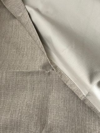 Cortina foscurit gris alta calidad PREMIUM