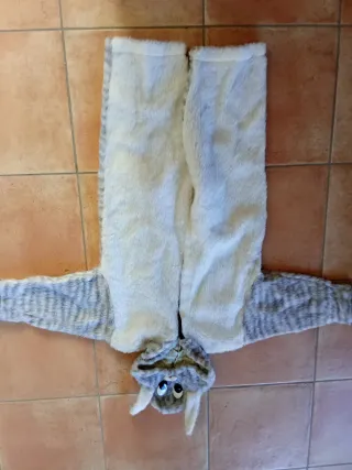 Costume carnevale coniglio morbido